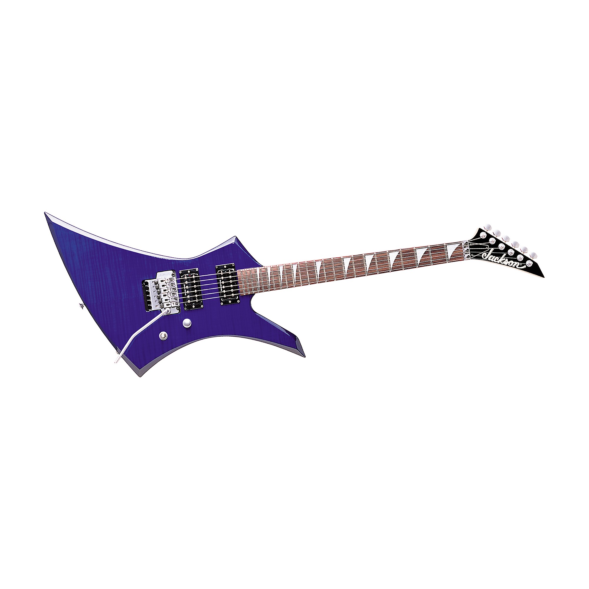 kelly様 Jackson X Series KEXQ Kelly Transparent Black Burst | The