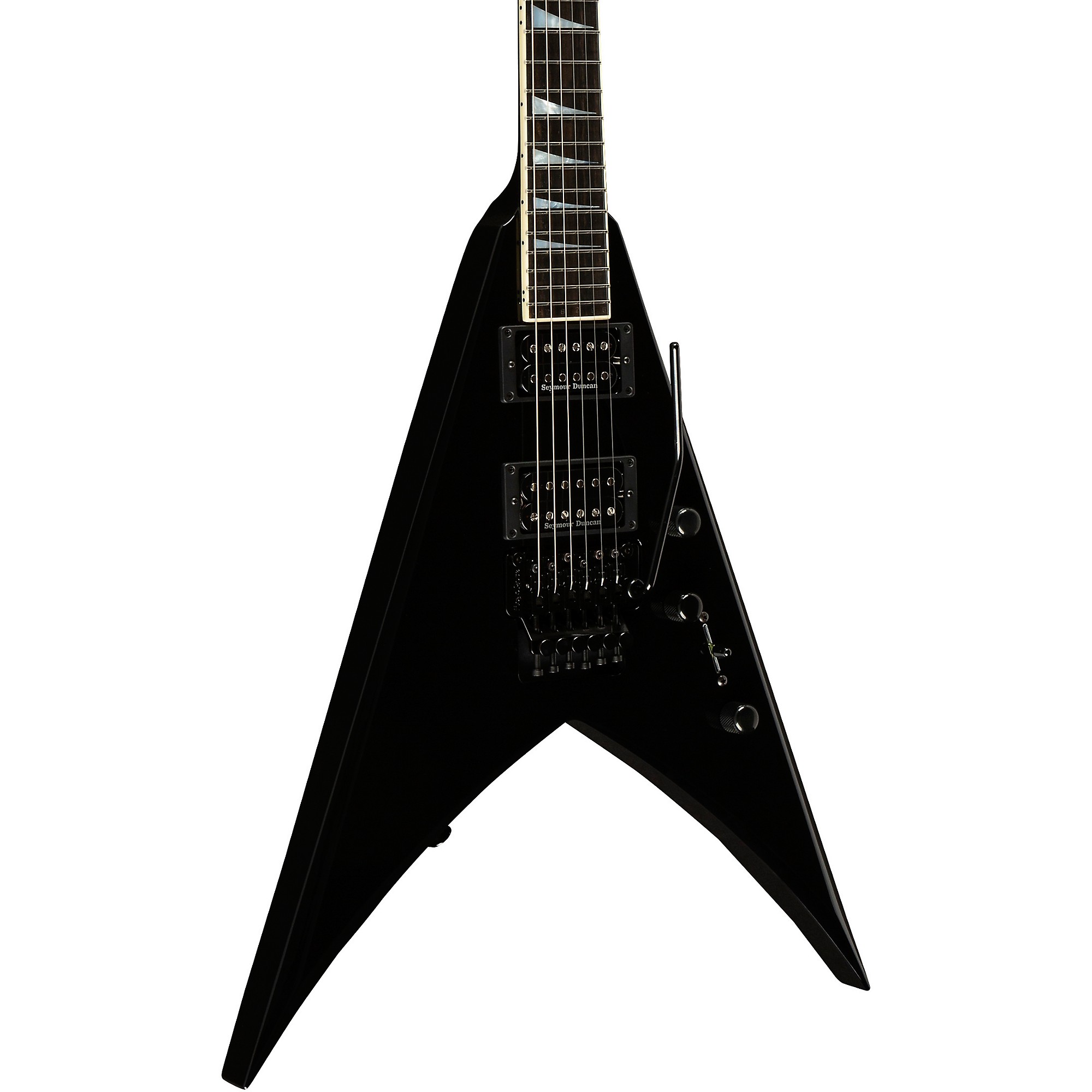 Platinum Jackson KV2 King V USA Electric Guitar Black | Guitar Center