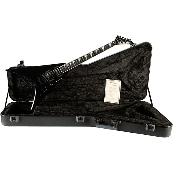 Platinum Jackson KV2 King V USA Electric Guitar Black | Guitar Center