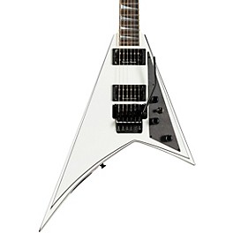 Jackson USA RR1 Randy Rhoads Select Series Electric Guitar Snow White Pearl with Black Pinstripes