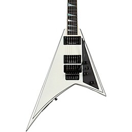 Jackson USA RR1 Randy Rhoads Select Series Electric Guitar Snow White Pearl with Black Pinstripes