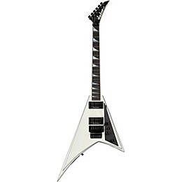 Jackson USA RR1 Randy Rhoads Select Series Electric Guitar Snow White Pearl with Black Pinstripes