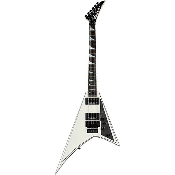 Jackson USA RR1 Randy Rhoads Select Series Electric Guitar Snow White Pearl with Black Pinstripes