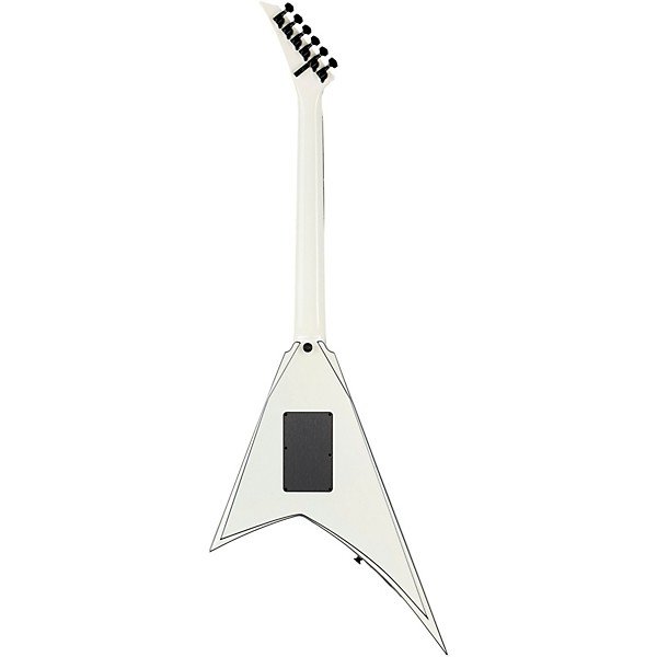 Jackson USA RR1 Randy Rhoads Select Series Electric Guitar Snow White Pearl with Black Pinstripes