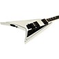 Jackson USA RR1 Randy Rhoads Select Series Electric Guitar Snow White Pearl with Black Pinstripes