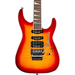 Open Box Jackson SL1 USA Soloist Electric Guitar Burnt