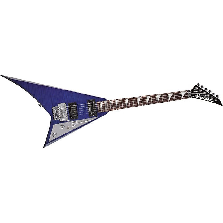 Jackson RR3 Rhoads Pro Electric Guitar Transparent Black | Guitar