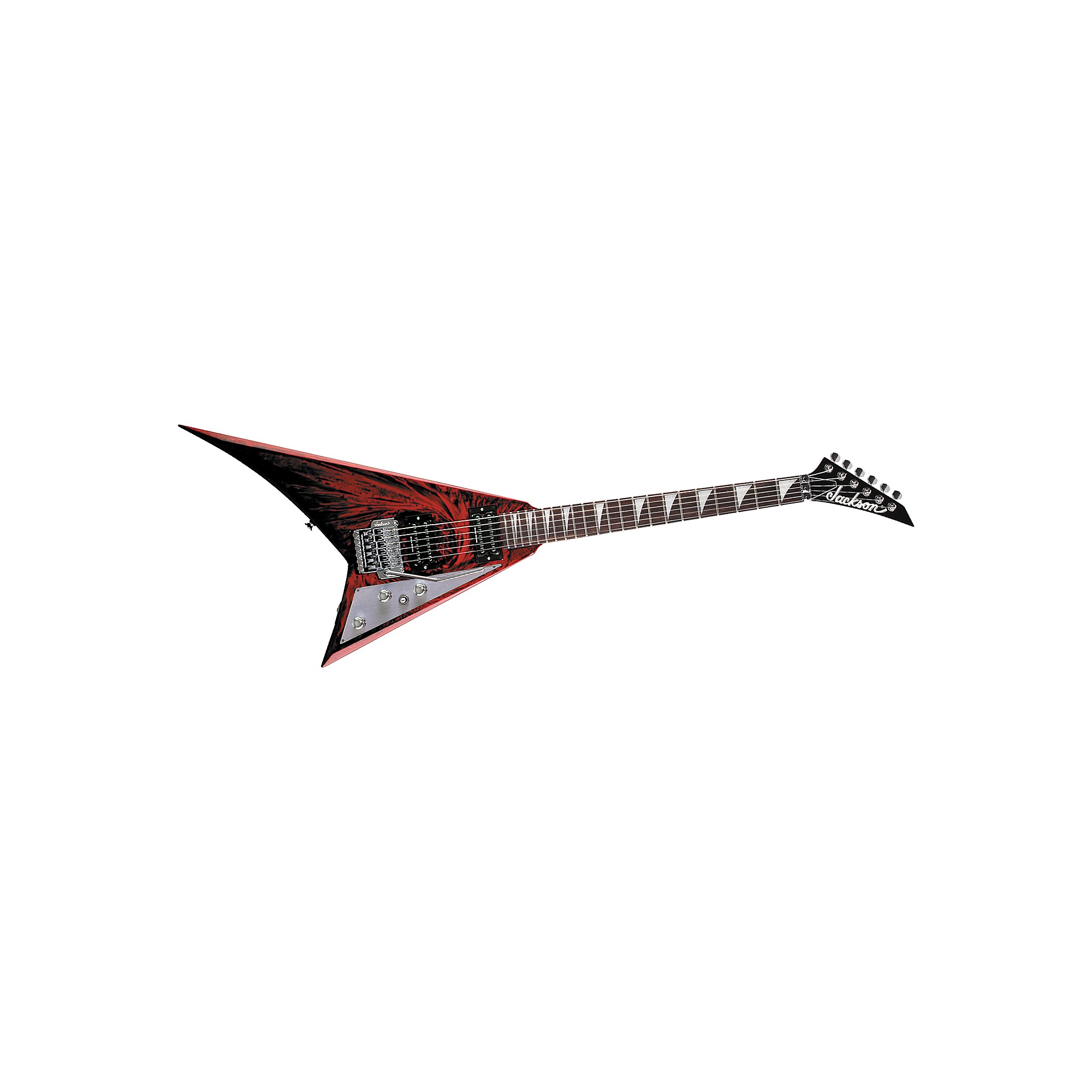 Jackson RR3 Rhoads Pro Electric Guitar Crimson Swirl | Guitar Center