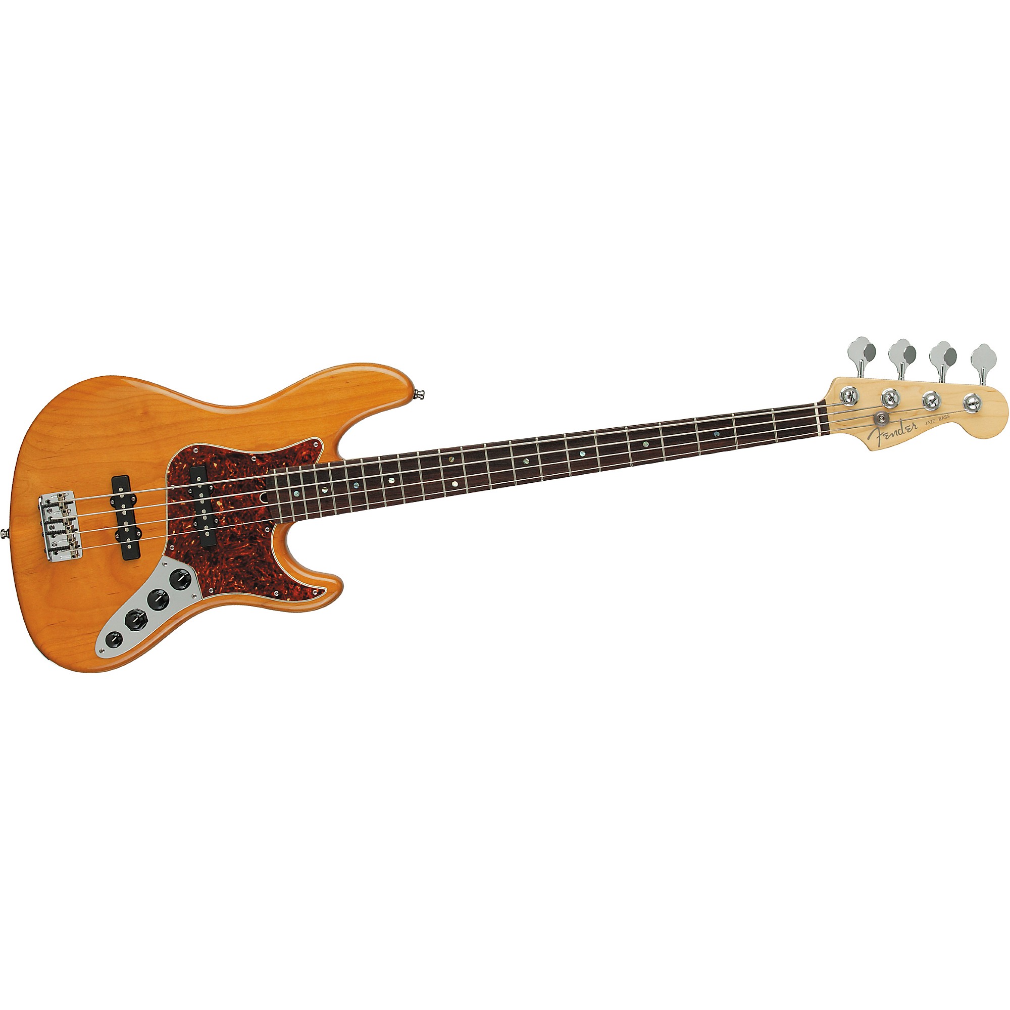 Fender American Deluxe Jazz Bass Amber Rosewood Fretboard | Guitar