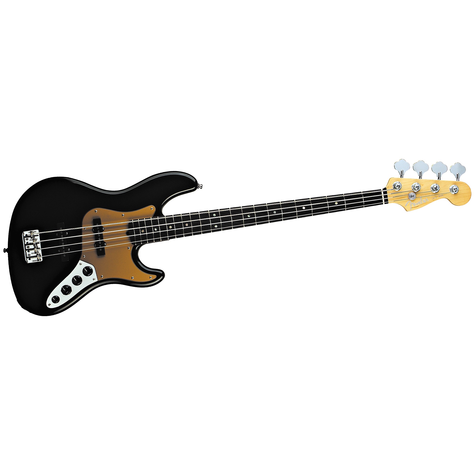 Fender American Deluxe Jazz Bass Montego Black Rosewood Fretboard