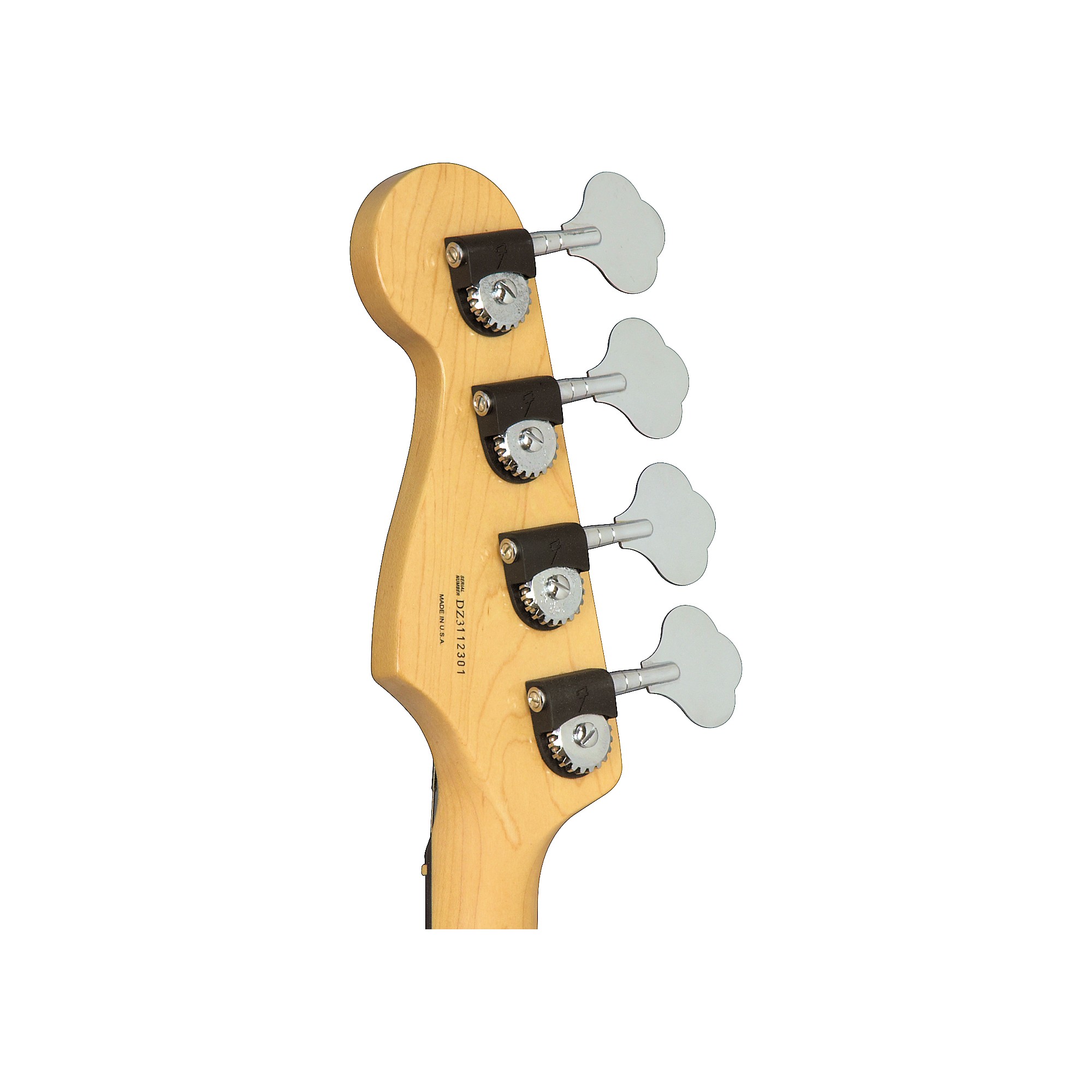Fender American Deluxe Ash Jazz Bass Tobacco Sunburst Rosewood