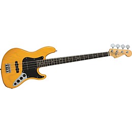 Fender American Deluxe Ash Jazz Bass Butterscotch Blonde Rosewood Fretboard