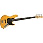 Fender American Deluxe Ash Jazz Bass Butterscotch Blonde Rosewood Fretboard thumbnail