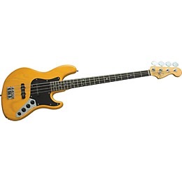 Fender American Deluxe Ash Jazz Bass Butterscotch Blonde Rosewood Fretboard