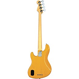 Fender American Deluxe Ash Jazz Bass Butterscotch Blonde Rosewood Fretboard