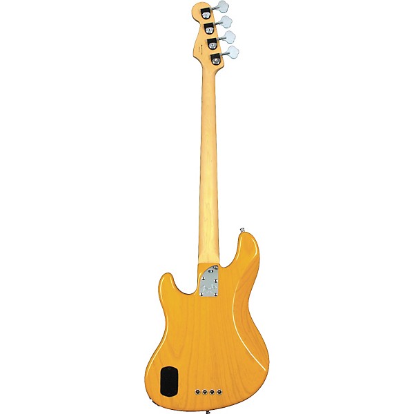 Fender American Deluxe Ash Jazz Bass Butterscotch Blonde Rosewood Fretboard