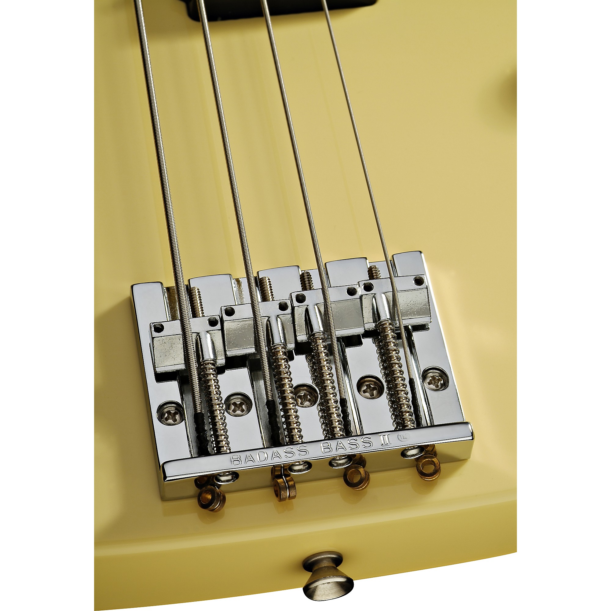 Fender Mike Dirnt Precision Bass Vintage White Rosewood Fretboard