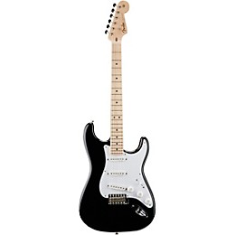 Fender Custom Shop Artist Series Eric Clapton Stratocaster Electric Guitar Black Maple Fretboard