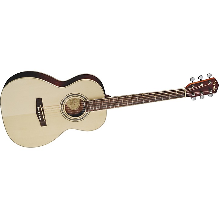 Fender GDP100 Parlor Acoustic Guitar Natural