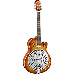 Open Box Fender FR50CE Cutaway Acoustic-Electric Resonator
