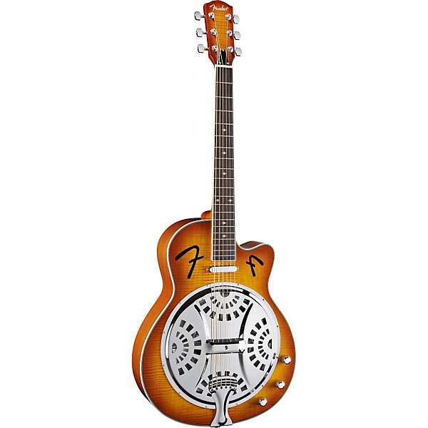Open Box Fender FR50CE Cutaway Acoustic-Electric Resonator
