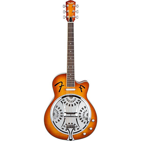 Fender FR50 Resonator Acoustic-Electric Guitar Used