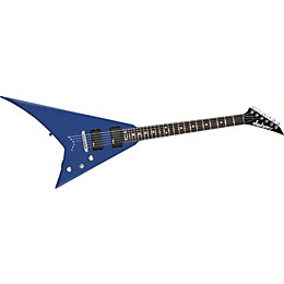 Jackson JS30RR Rhoads JS Series Electric Guitar 2008 Model Dark Metallic Blue Rosewood Fretboard
