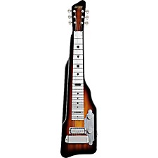 Rogue RLS-1 Lap Steel Guitar With Stand and Gig Bag Metallic Red