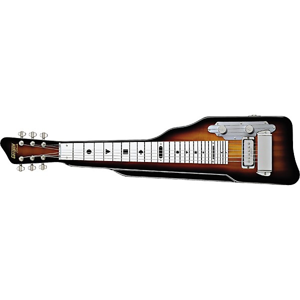 Open Box Gretsch Guitars Electromatic Lap Steel Guitar Level 1 Tobacco Sunburst
