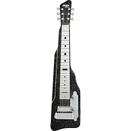 Open Box Gretsch Guitars Electromatic Lap Steel Guitar Level 2 Black Sparkle 190839148056