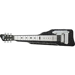 Open Box Gretsch Guitars Electromatic Lap Steel Guitar Level 1 Black Sparkle