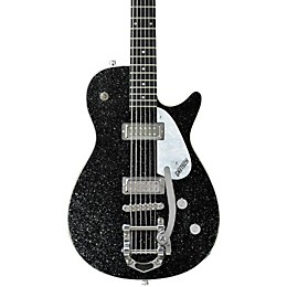 Open Box Gretsch Guitars G5265 Jet Baritone Electric Guitar Level 1 Black Sparkle