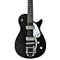 Open Box Gretsch Guitars G5265 Jet Baritone Electric Guitar Level 1 Black Sparkle thumbnail