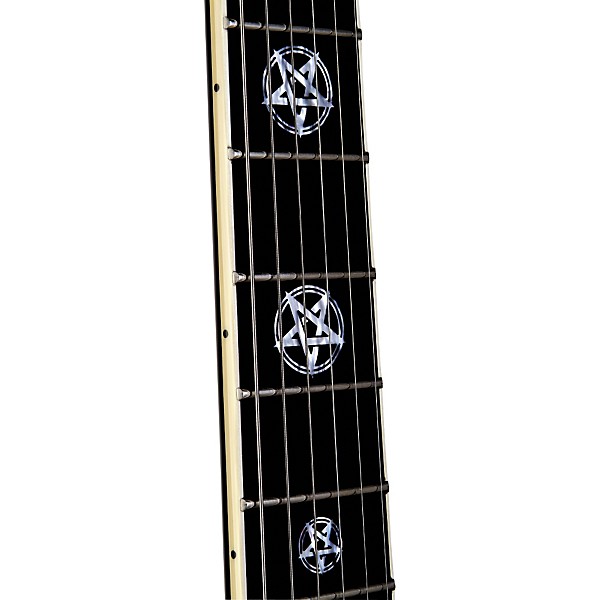 Restock Jackson Kevin Bond Signature Rhoads Black with Red Bevels