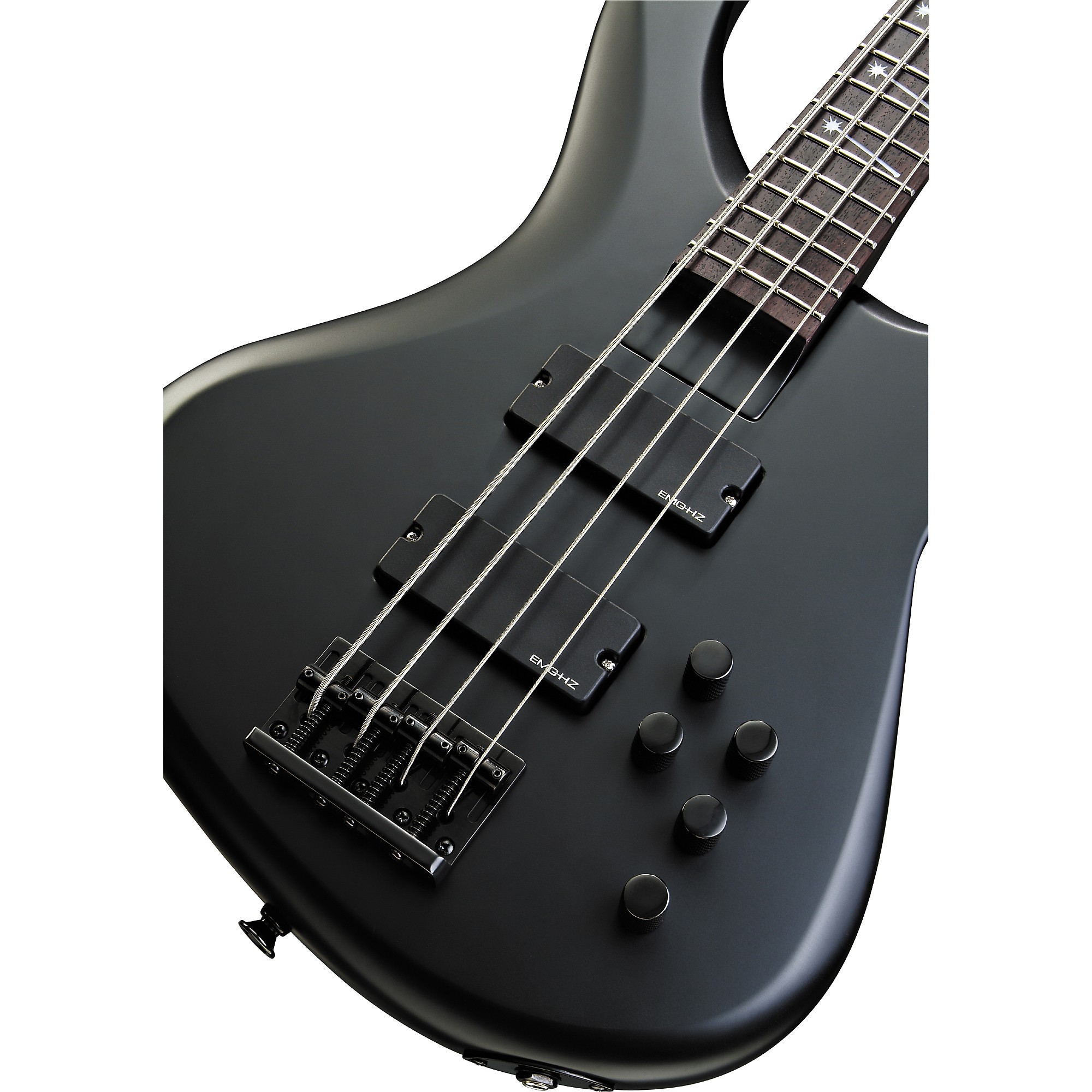 Grover Jackson Soloist Bass Custom MIJ 1994 Metallic Black