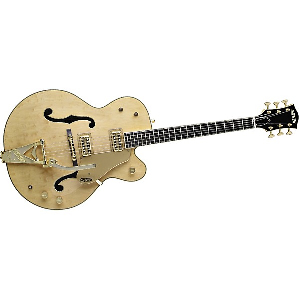Gretsch Guitars Country Club with Bigsby Hollowbody Electric Guitar Amber Natural