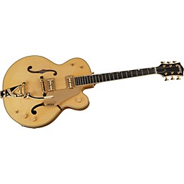 Gretsch Guitars Country Club with Bigsby Hollowbody Electric Guitar Amber Natural