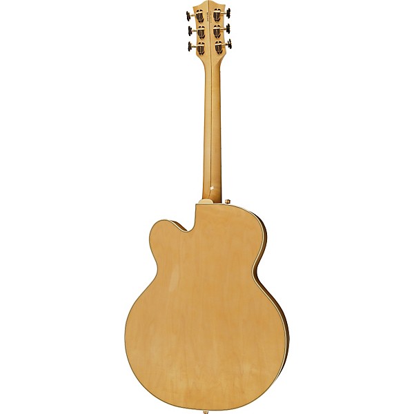 Gretsch Guitars Country Club with Bigsby Hollowbody Electric Guitar Amber Natural