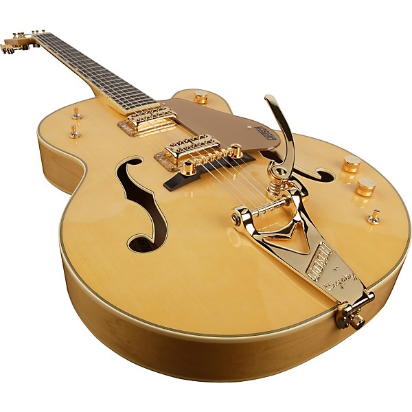 Gretsch Guitars Country Club with Bigsby Hollowbody Electric Guitar Amber Natural