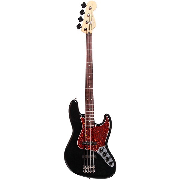 Fender Deluxe Active Jazz Bass Black Rosewood Fretboard