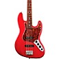 Fender Deluxe Active Jazz Bass Candy Apple Red Rosewood Fretboard thumbnail