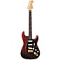 Fender Deluxe Players Stratocaster Electric Guitar Transparent Crimson Red Rosewood Fretboard