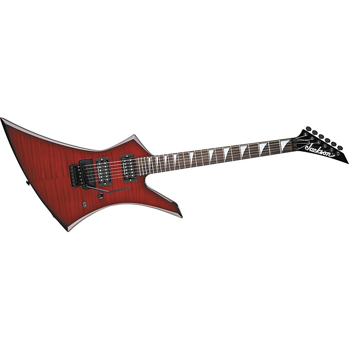 Jackson KE3 Kelly Electric Guitar (2008 Model) Eerie Dess