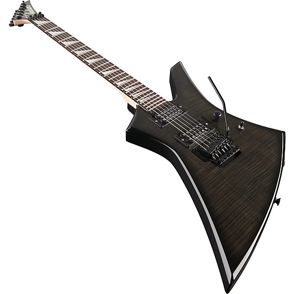 Jackson KE3 Kelly Electric Guitar (2008 Model) Transparent Jackson KE3 Kelly Electric Guitar (2008 Model) Transparent