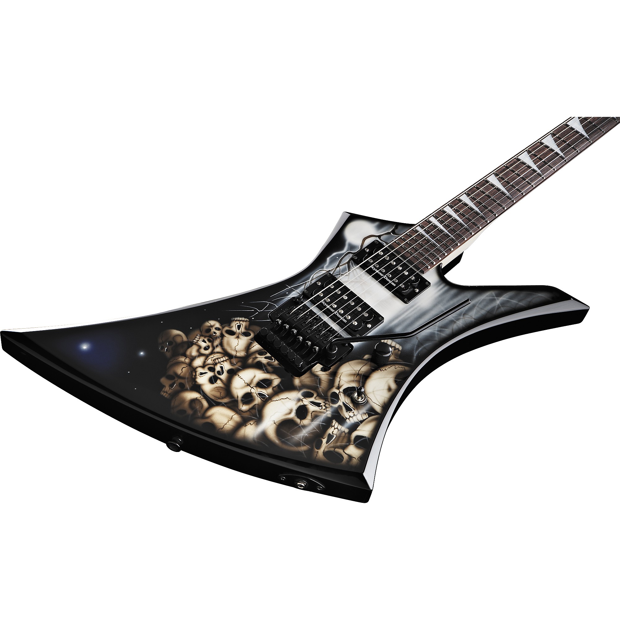 Jackson kelly ミラー+ ガルネリウスSYUエフェクター - ギター
