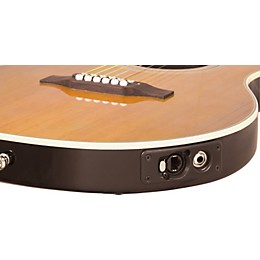 Line 6 Variax Acoustic 700 Modeling Guitar Black