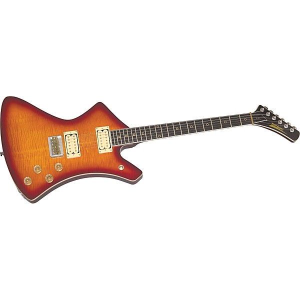 WASHBURN エレキギター 5072782 Used Washburn SB-8 T-Bird Cherry Sunburst 1982 | Cream City