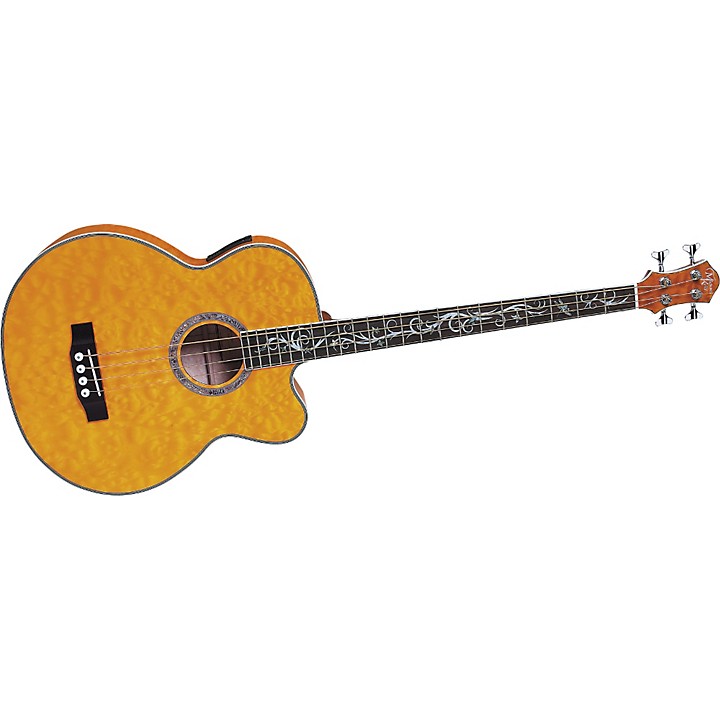 Michael Kelly Dragonfly 4-String Acoustic-Electric Bass Amber