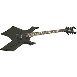 B.C. Rich Deluxe Set Neck Warlock Electric Guitar Black B.C. Rich Deluxe Set Neck Warlock Electric Guitar Black