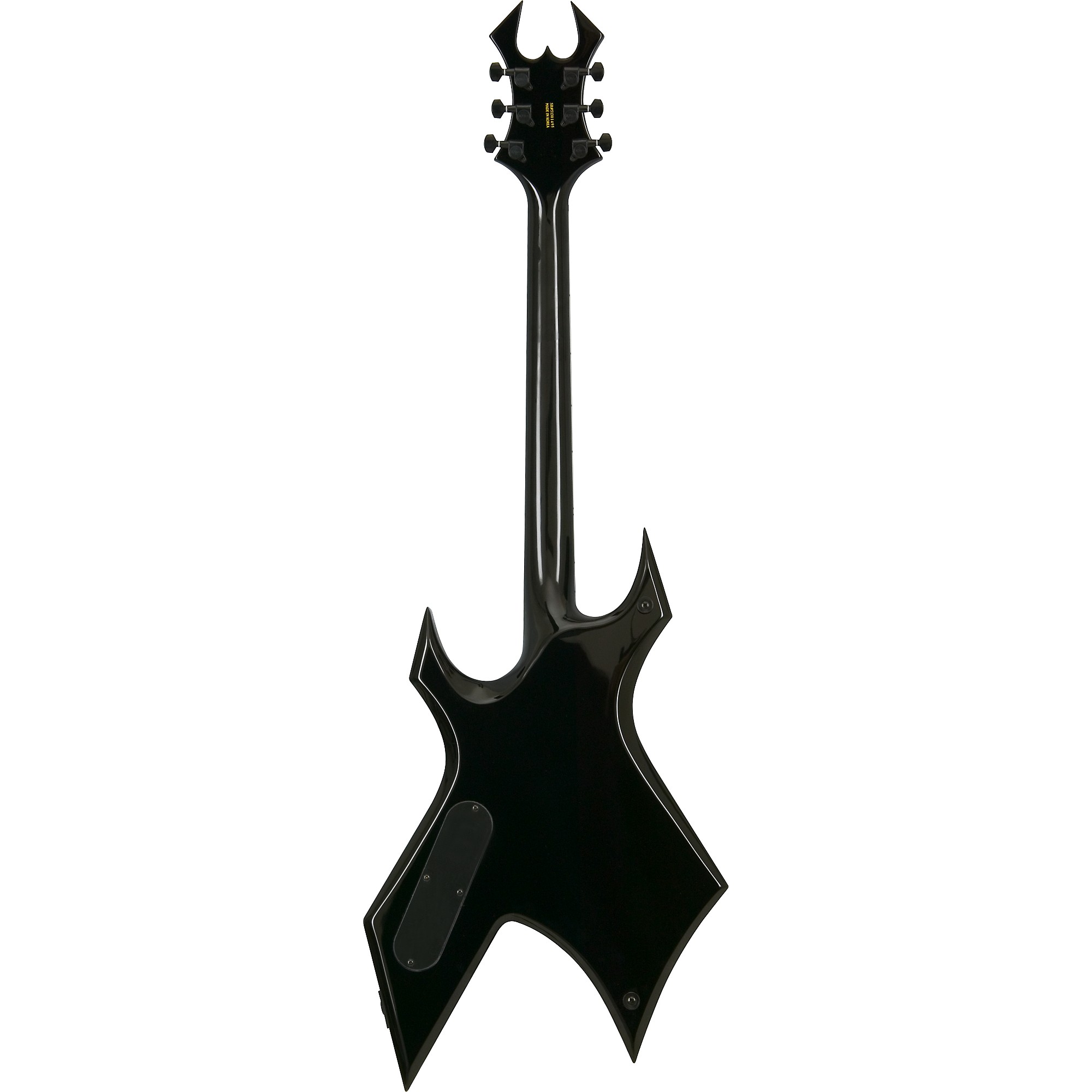 B.C. Rich Deluxe Set Neck Warlock Electric Guitar Black